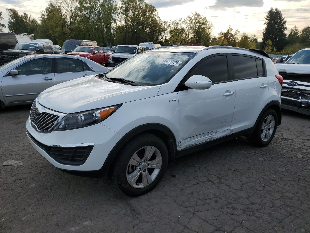 KIA SPORTAGE LX