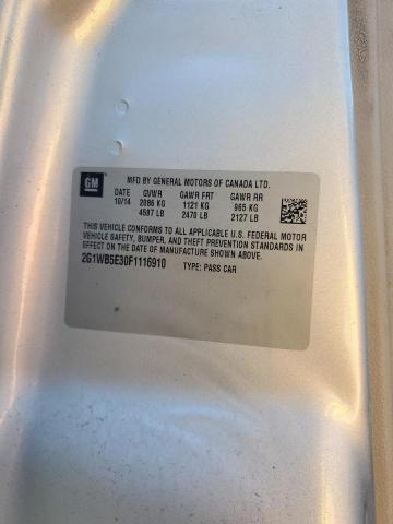 2015 CHEVROLET IMPALA LIM 2G1WB5E30F1116910