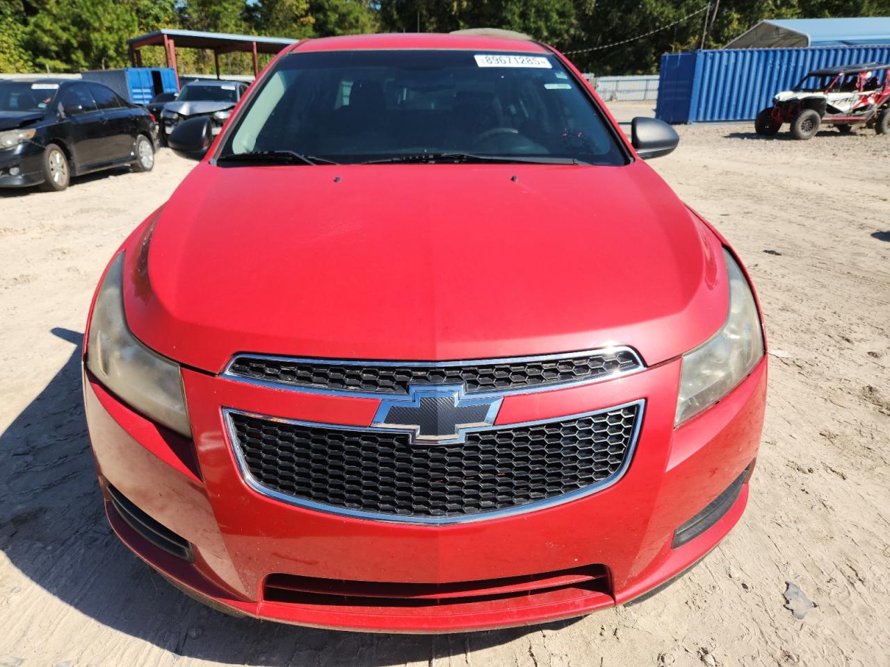CHEVROLET CRUZE LS