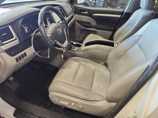 2017 TOYOTA HIGHLANDER - 5TDJZRFH8HS512576