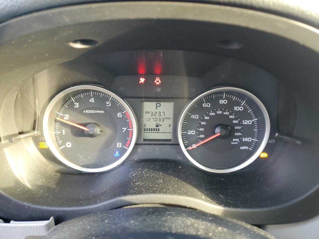 SUBARU FORESTER 2.5I PREMIUM