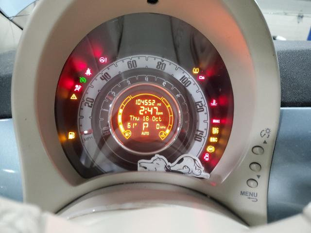 2015 FIAT 500 POP #3278755650