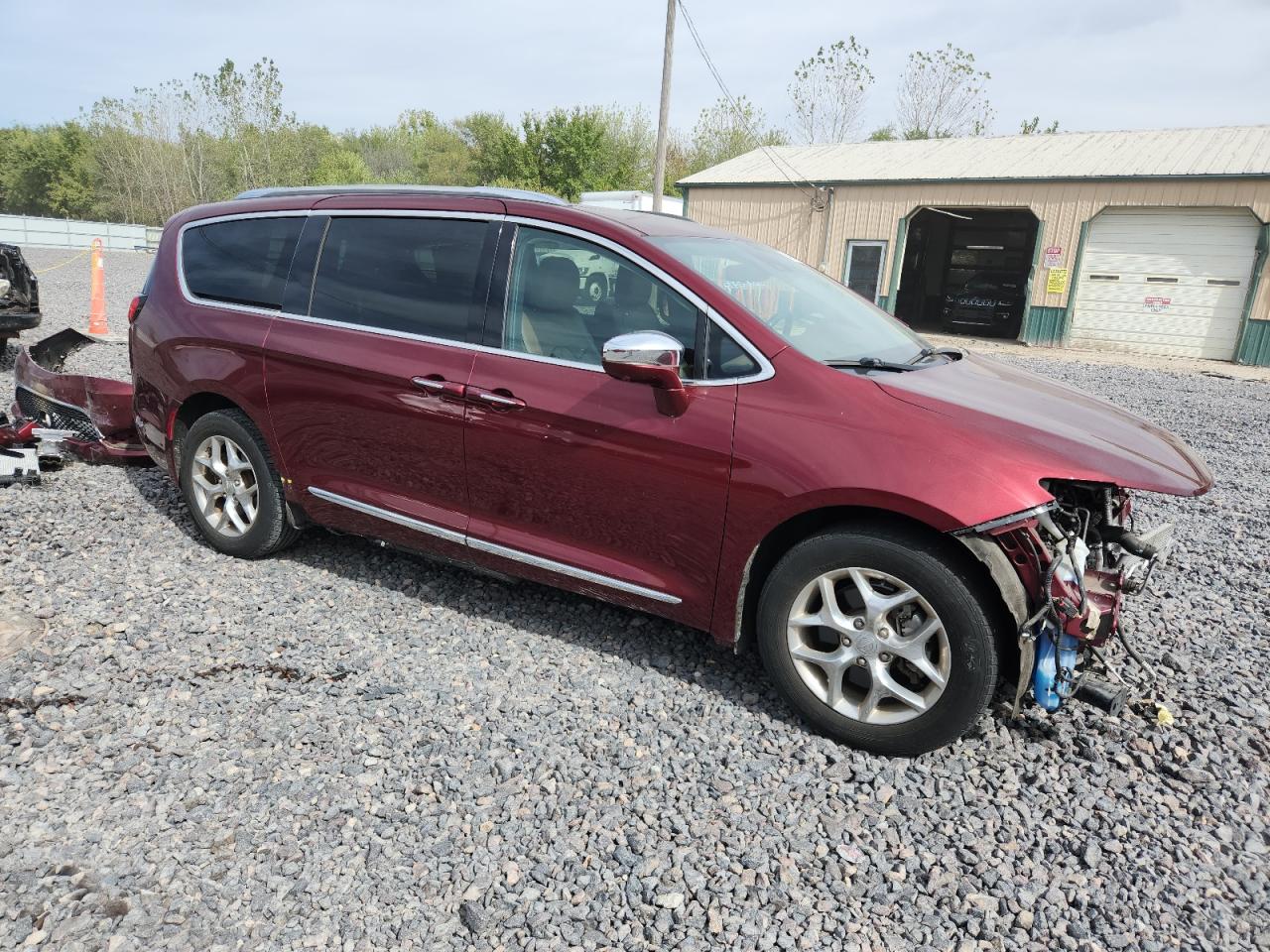 CHRYSLER PACIFICA LIMITED