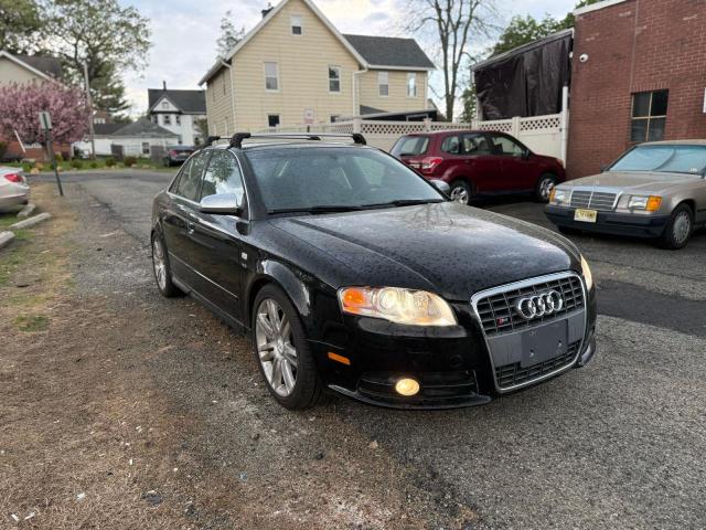 Global Auto Auctions: 2007 AUDI NEW S4 QUA