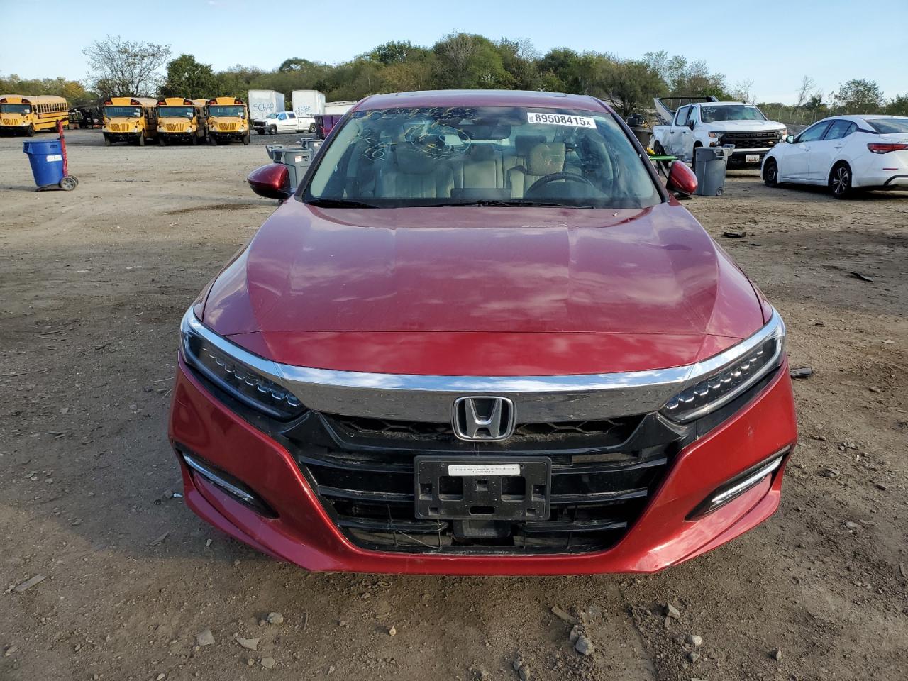 HONDA ACCORD TOURING HYBRID