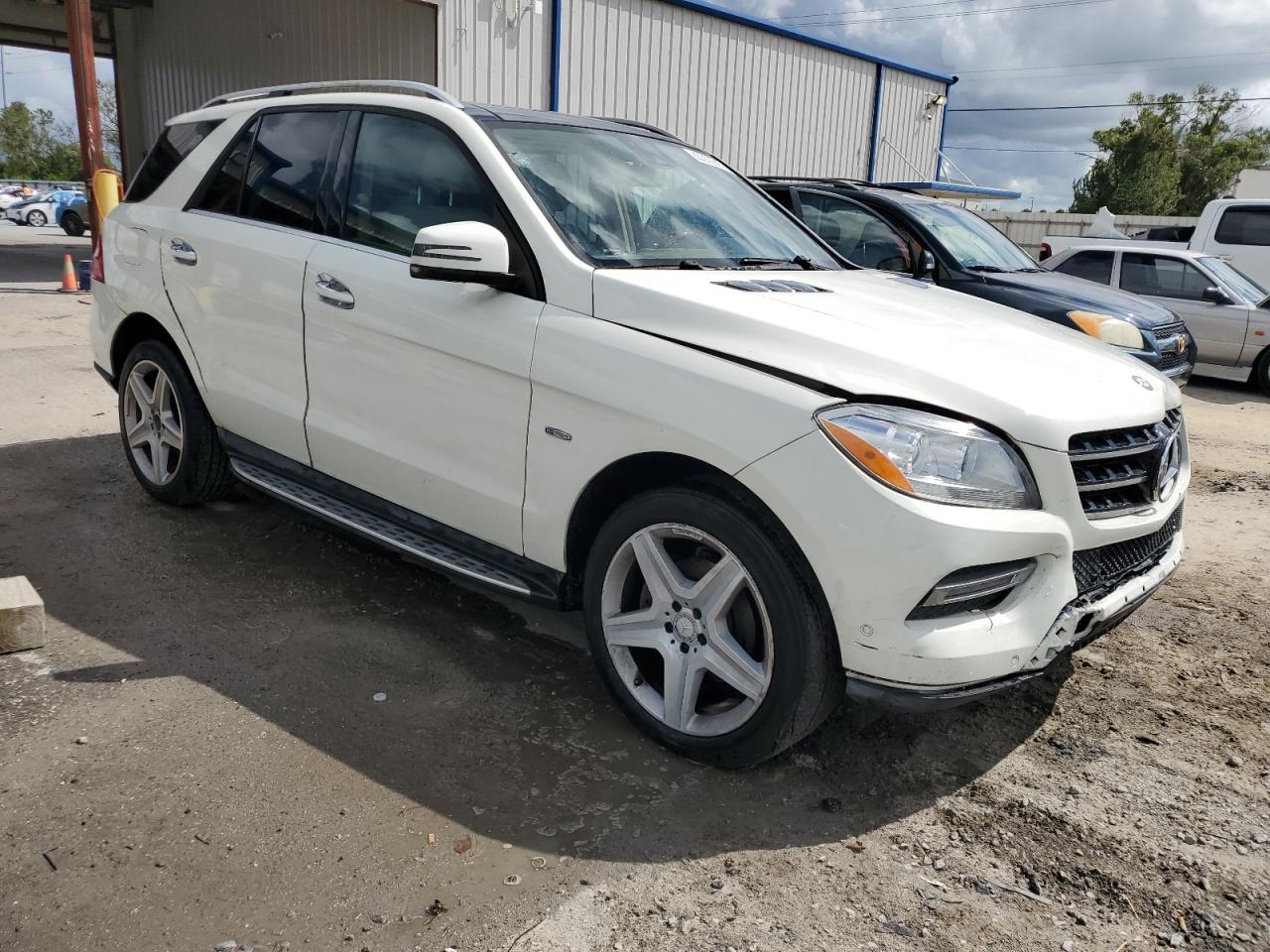 MERCEDES-BENZ M-CLASS 350 4MATIC