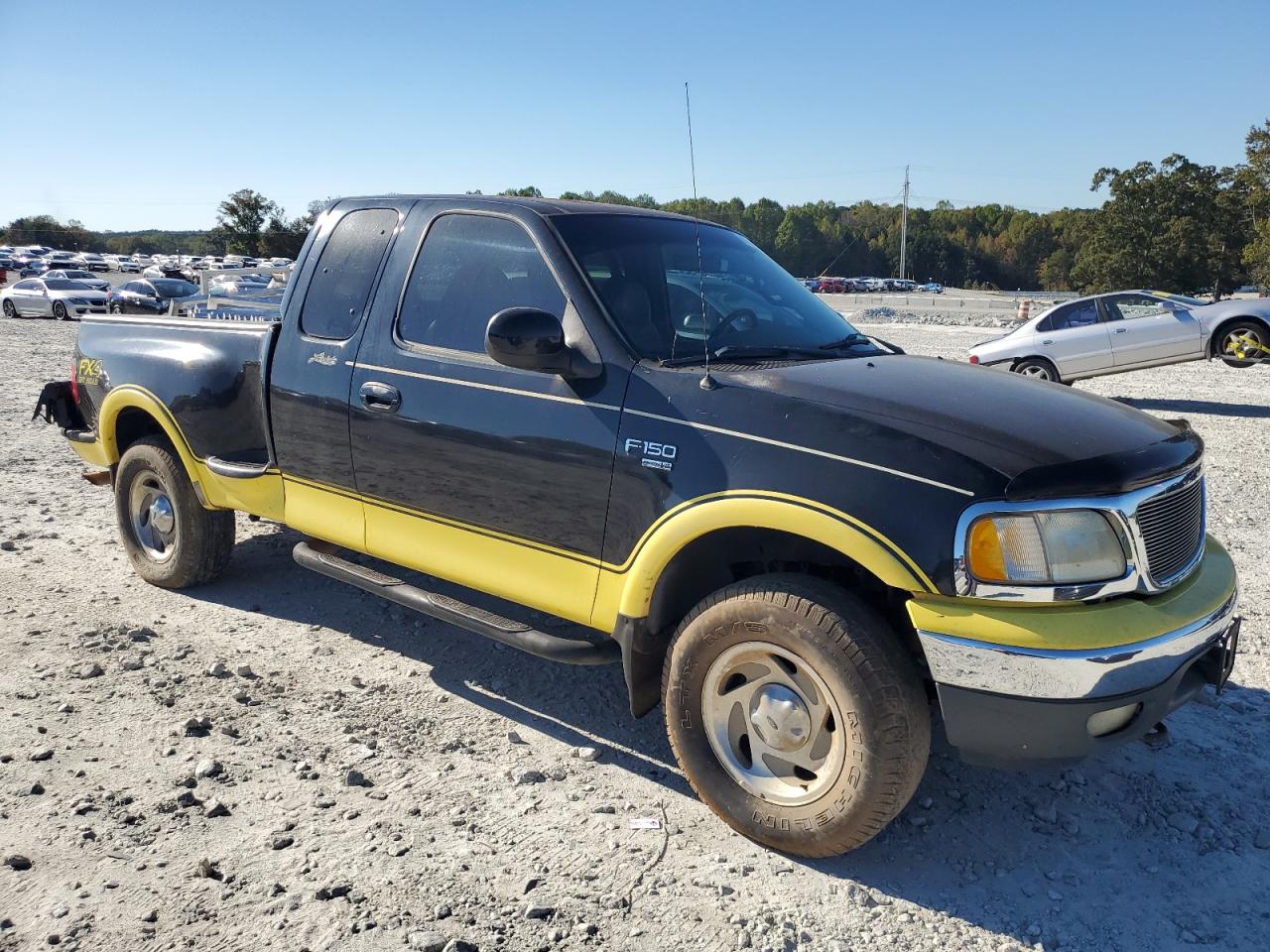 Lot #3285606271 2000 FORD F150