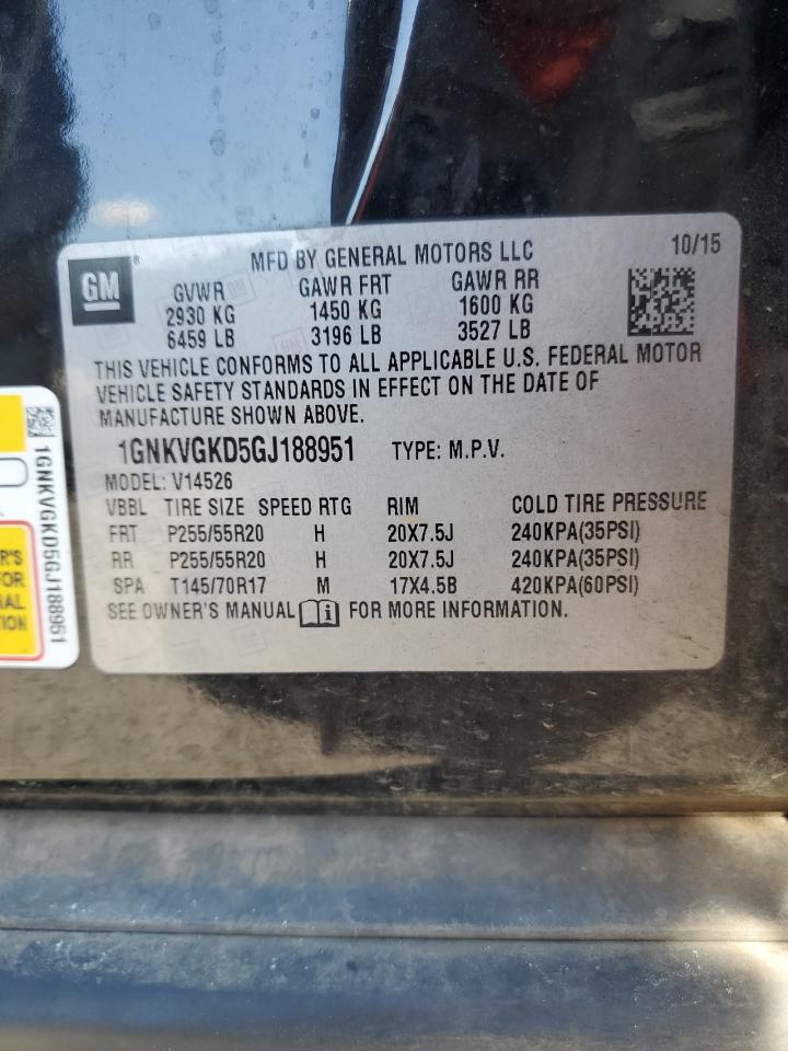 CHEVROLET TRAVERSE LT