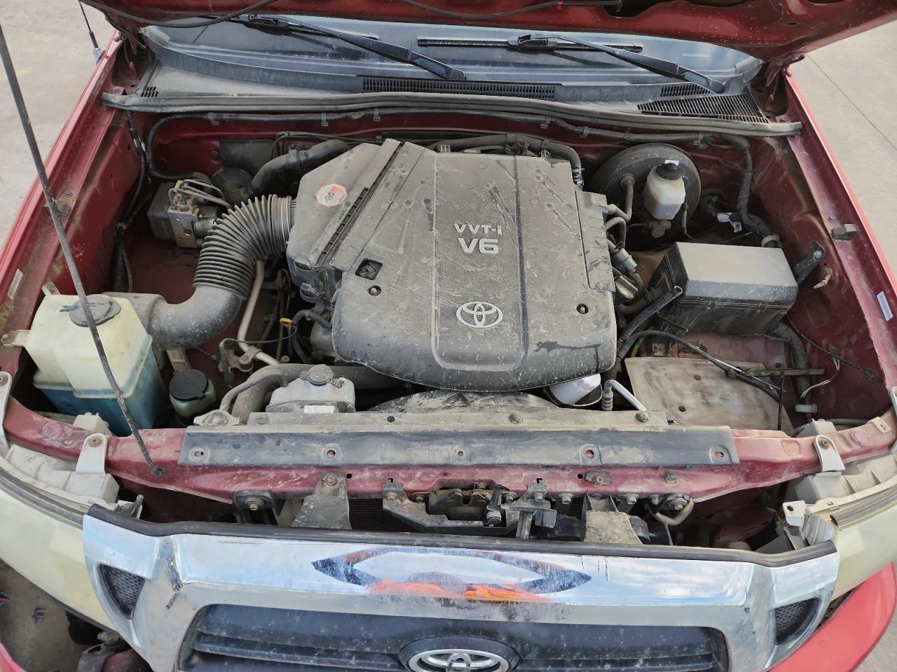 Lot #3287711009 2007 TOYOTA TACOMA ACC