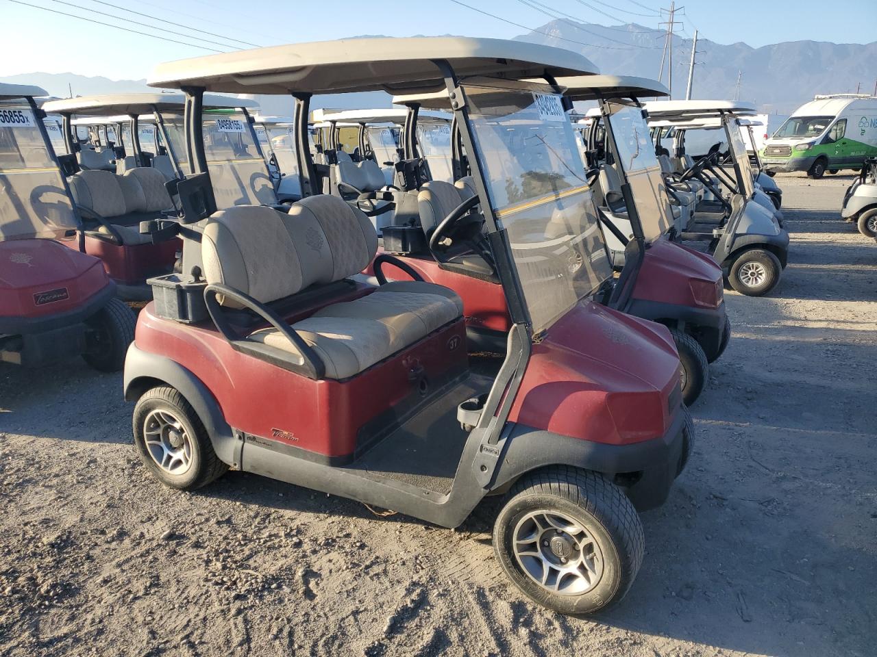 Lot #3263696691 2020 CLUB CAR TEMPO LITHIUM