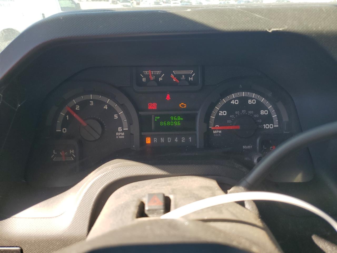 Lot #3278852058 2016 FORD ECONOLINE