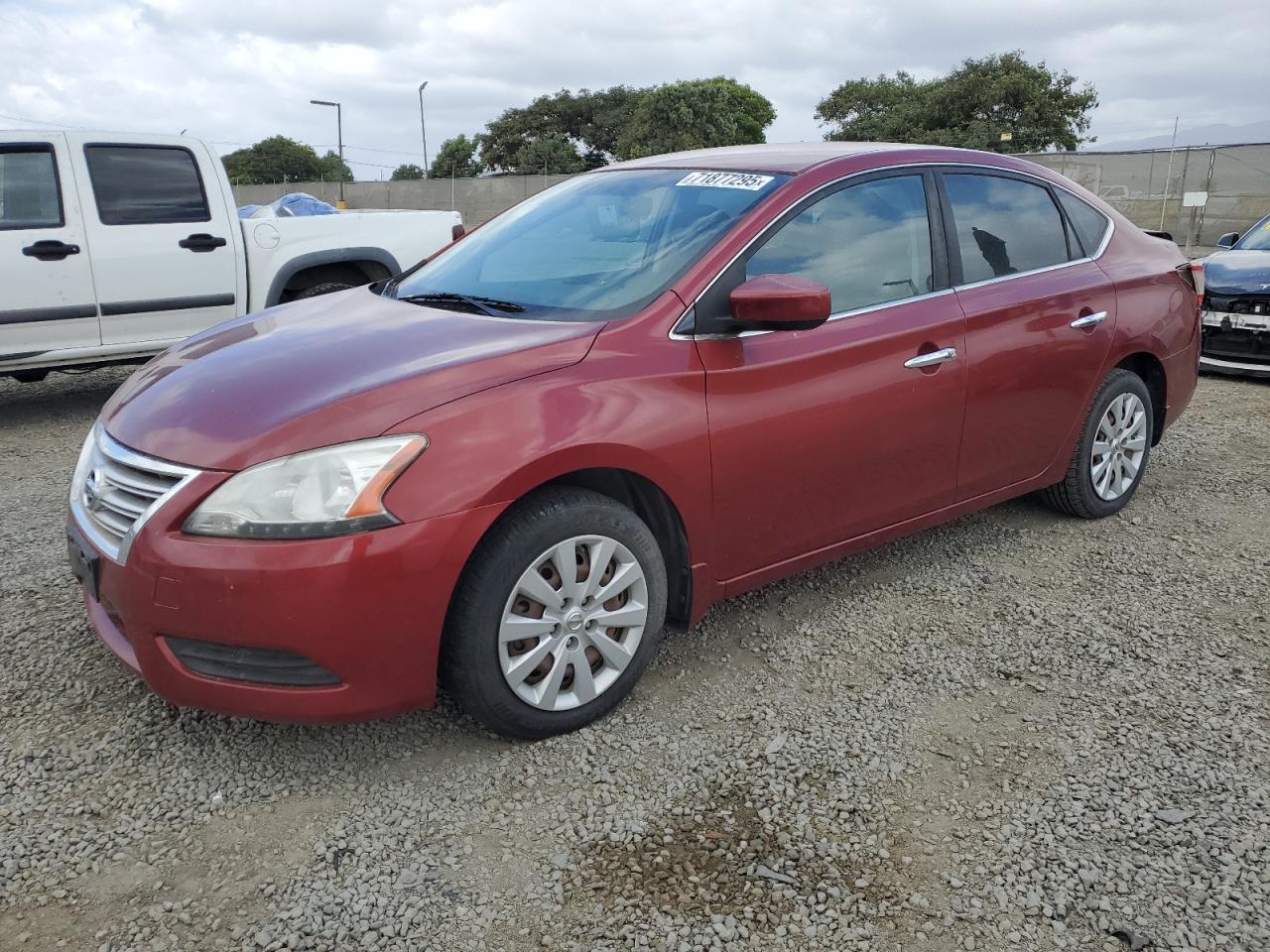NISSAN SENTRA S