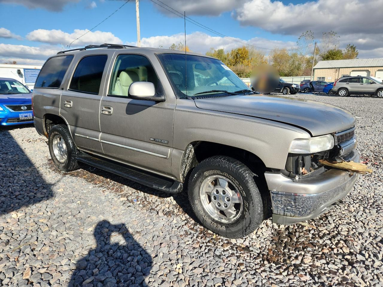 Lot #3287786109 2000 CHEVROLET TAHOE K150