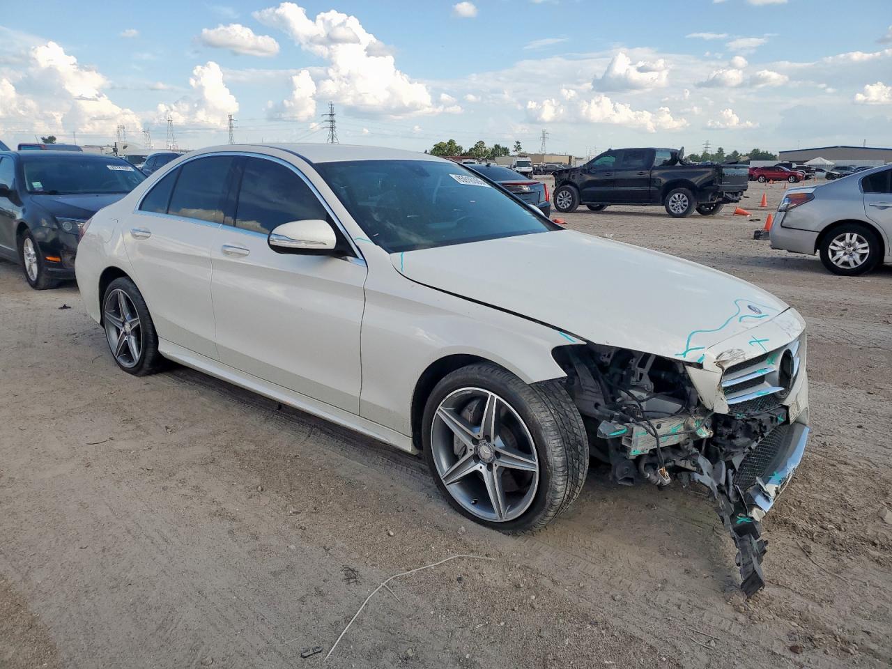 MERCEDES-BENZ C-CLASS 300 4MATIC