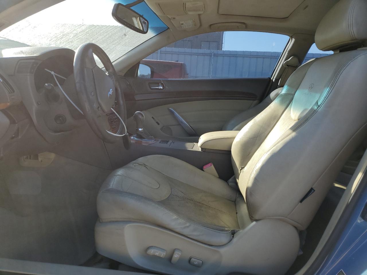 Lot #3298314136 2008 INFINITI G37 BASE