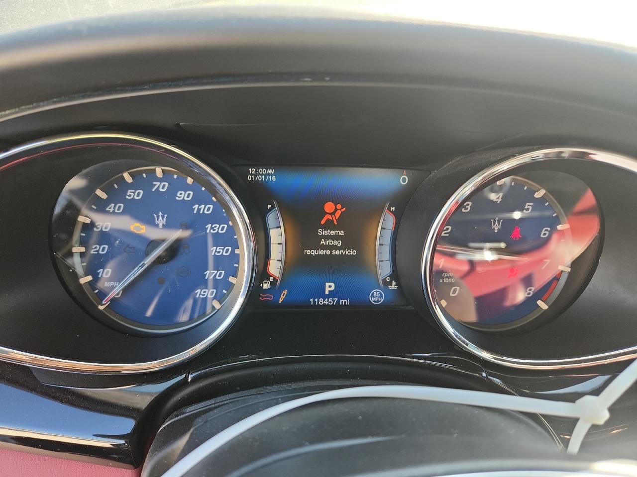 MASERATI QUATTROPORTE S