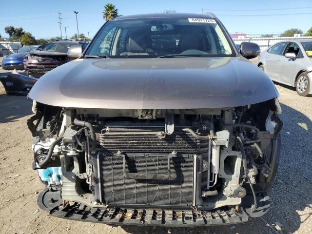 2018 MITSUBISHI OUTLANDER JA4J24A53JZ071796