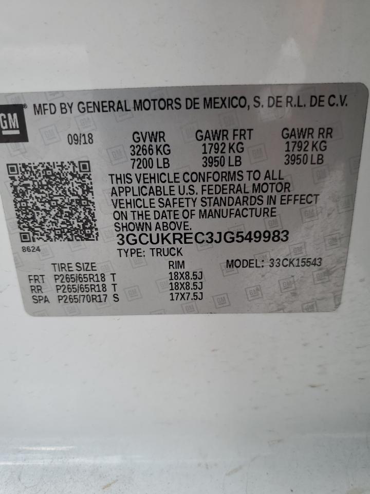 CHEVROLET SILVERADO K1500 LT