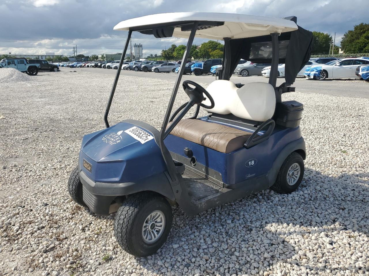 Lot #3274658842 2019 CLUB CAR TEMPO LI