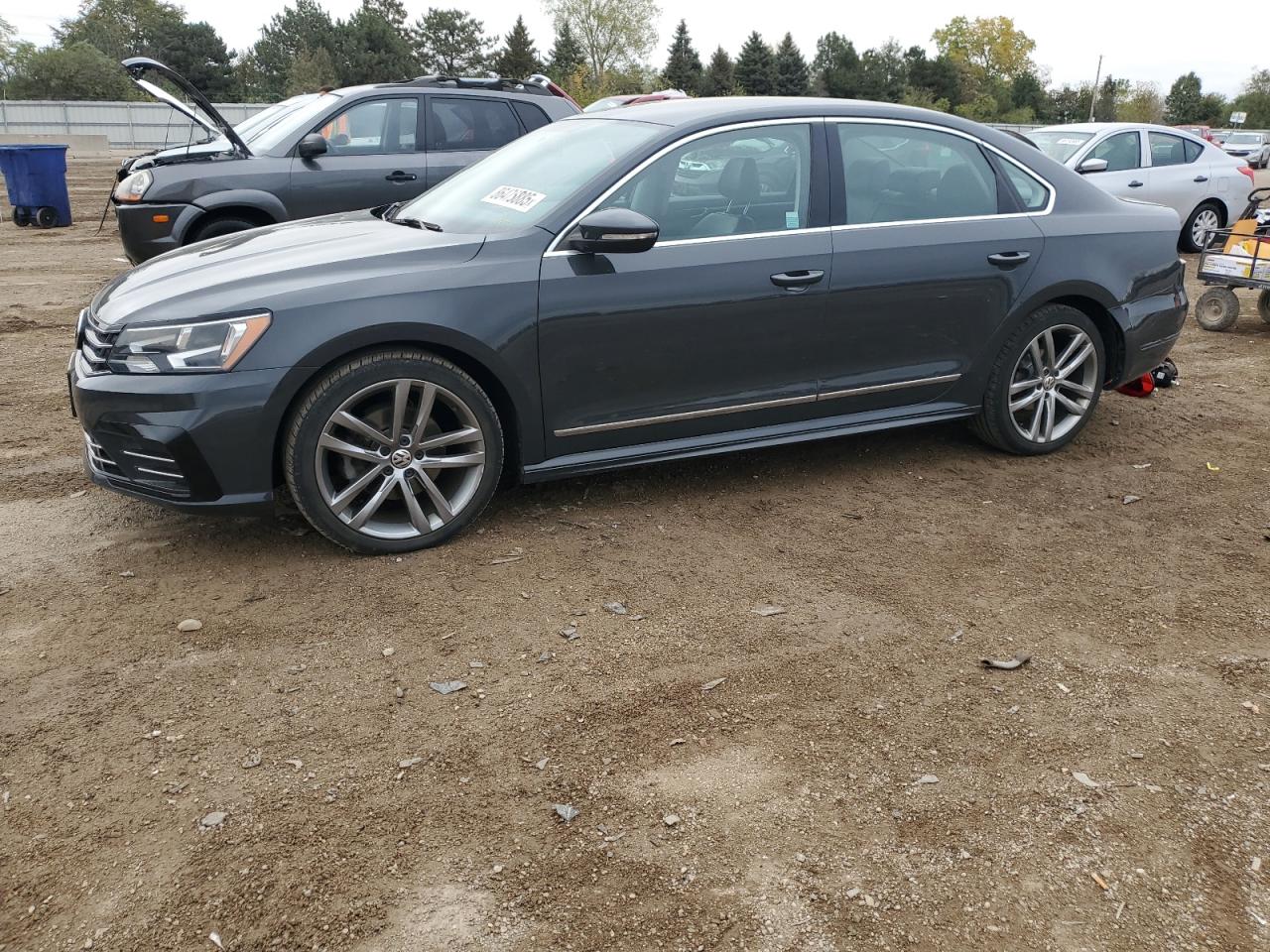 VOLKSWAGEN PASSAT S