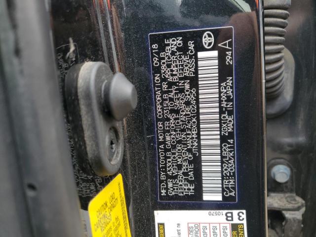 2019 TOYOTA C-HR XLE - JTNKHMBX0K1024956