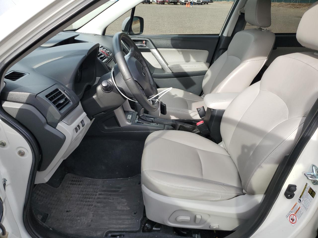 SUBARU FORESTER 2.5I TOURING