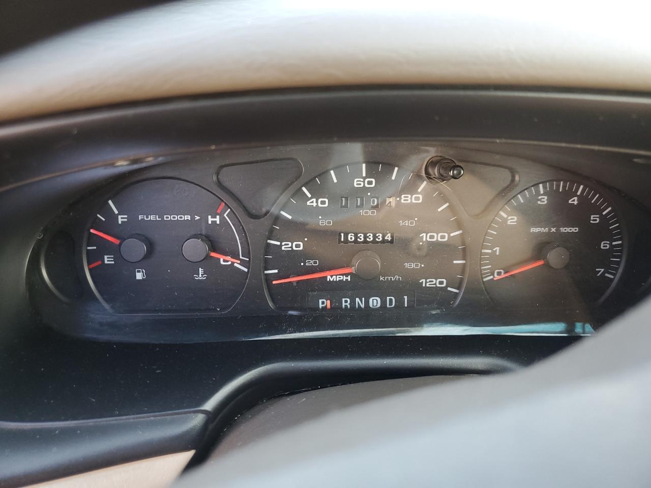 Lot #3268509810 2001 FORD TAURUS SE