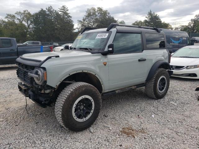 Global Auto Auctions: 2024 FORD BRONCO BAD