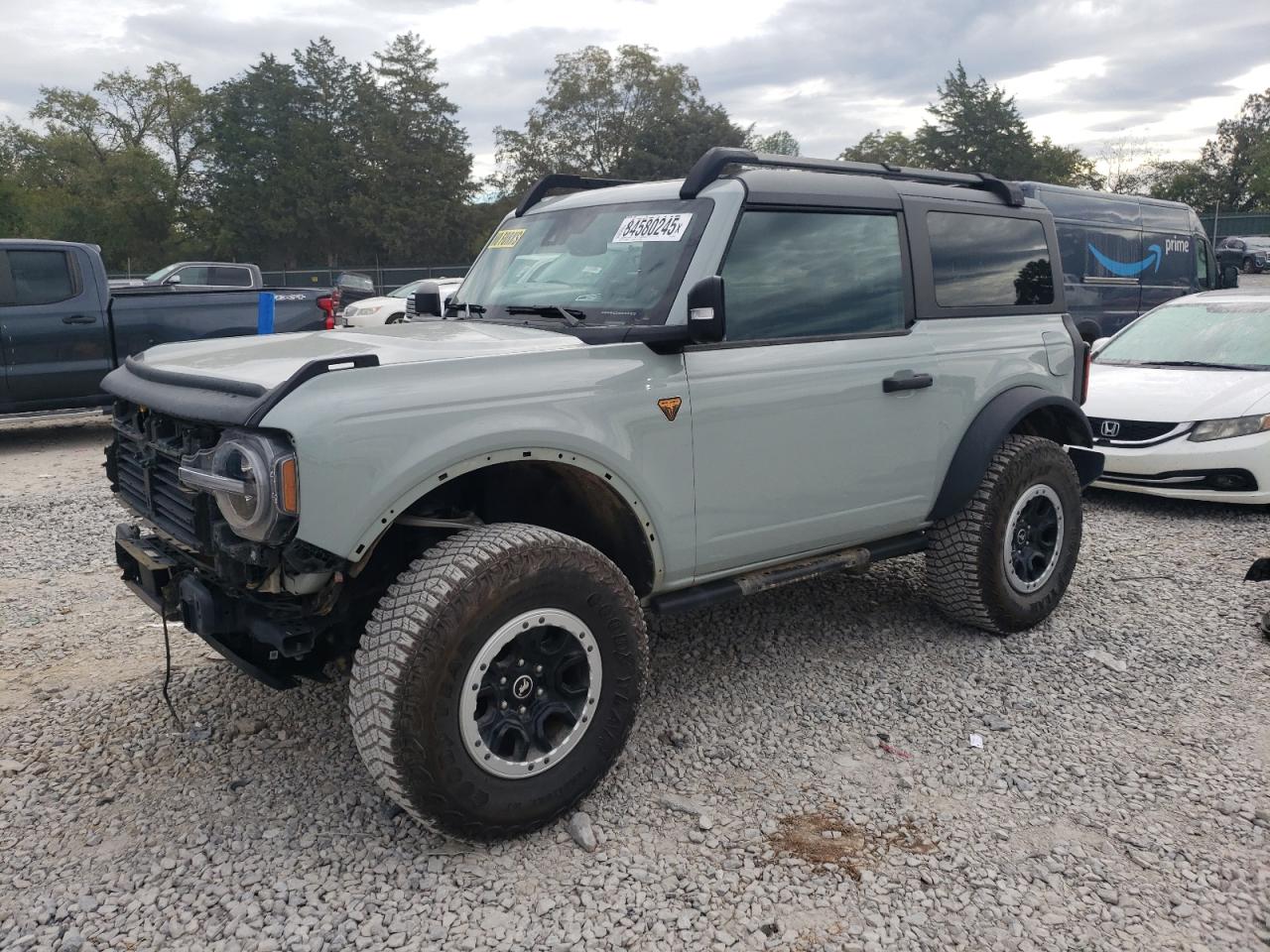 FORD BRONCO BADLANDS