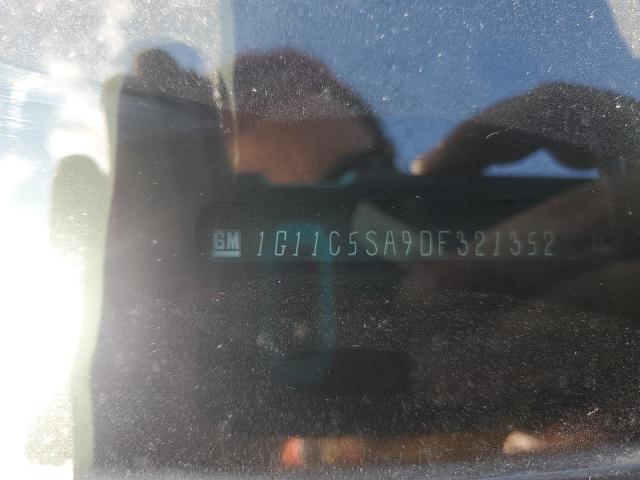 2013 CHEVROLET MALIBU 1LT - 1G11C5SA9DF321352