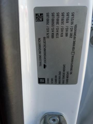 2019 CHEVROLET SILVERADO - 1GCRYDED6KZ418399