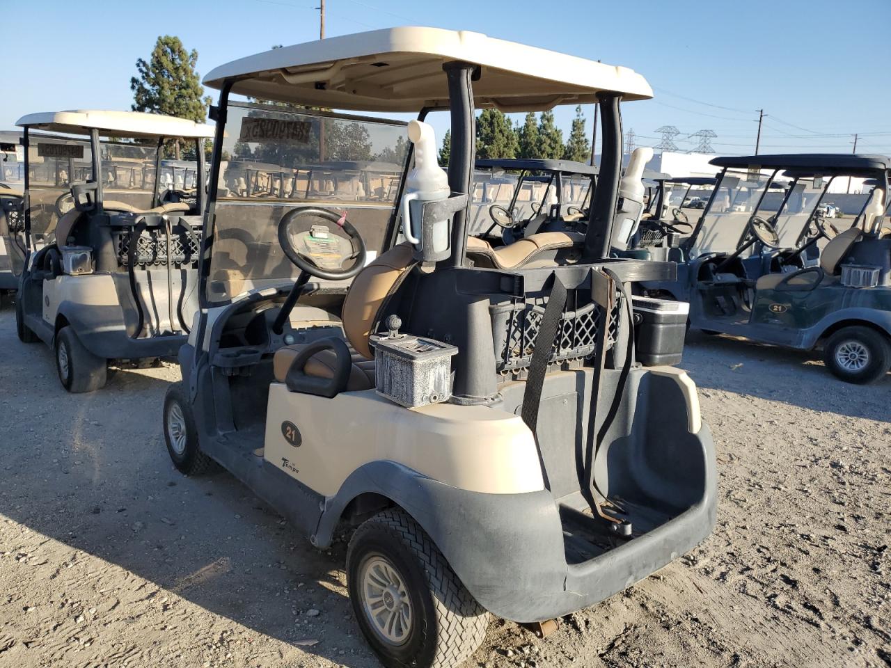 Lot #3261992475 2020 CLUB CAR TEMPO LITHIUM