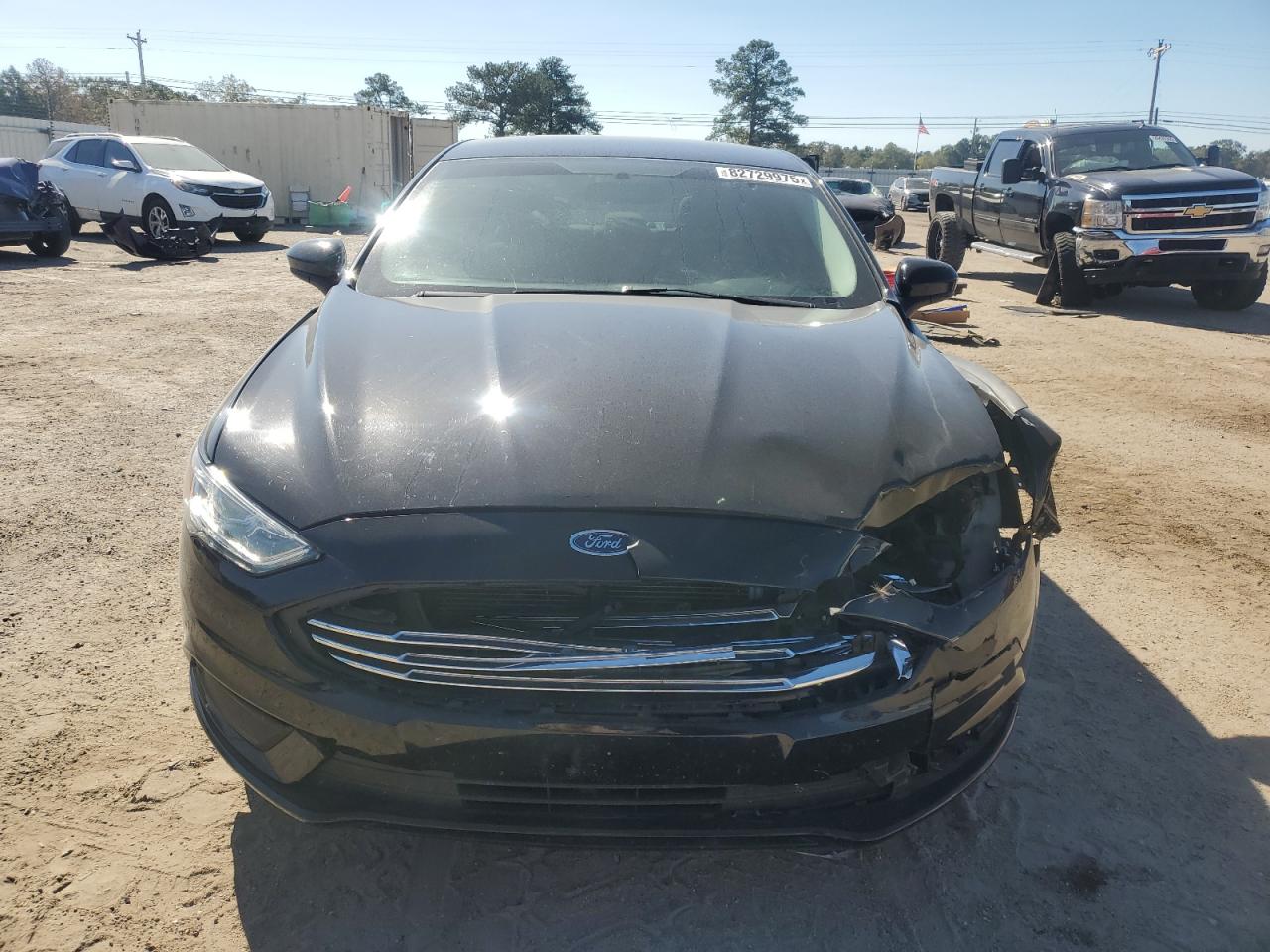 FORD FUSION S