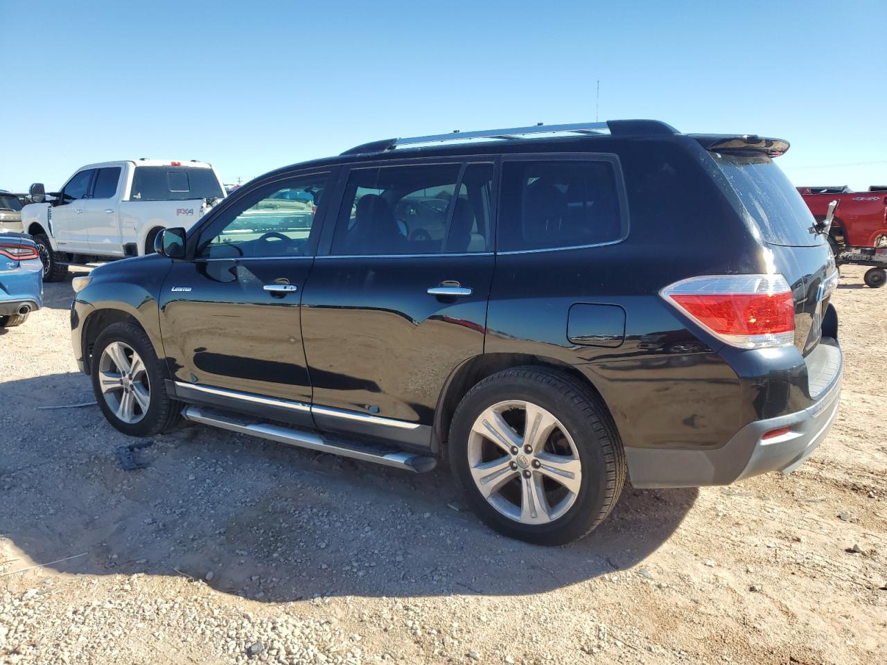 TOYOTA HIGHLANDER LIMITED