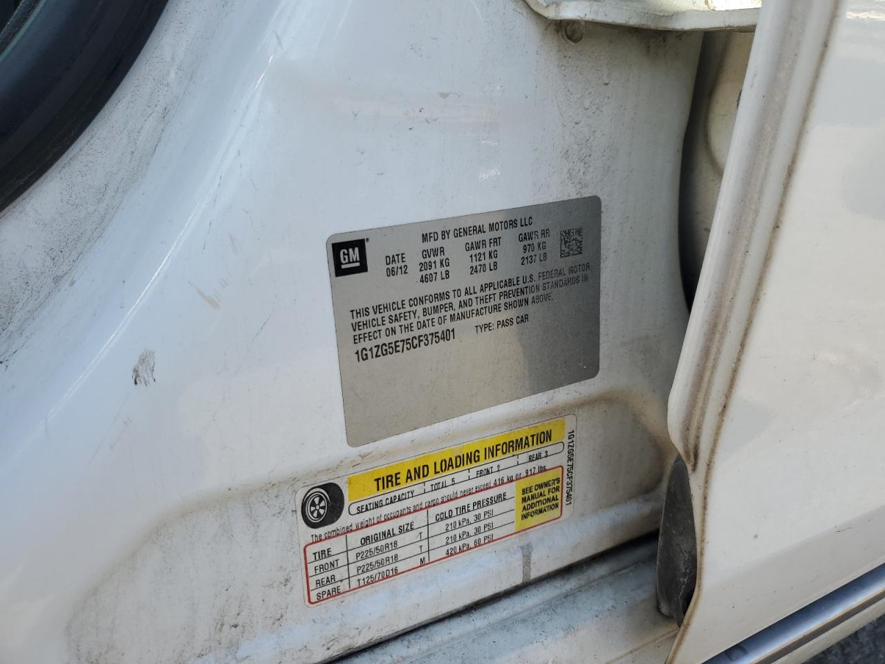 CHEVROLET MALIBU LTZ