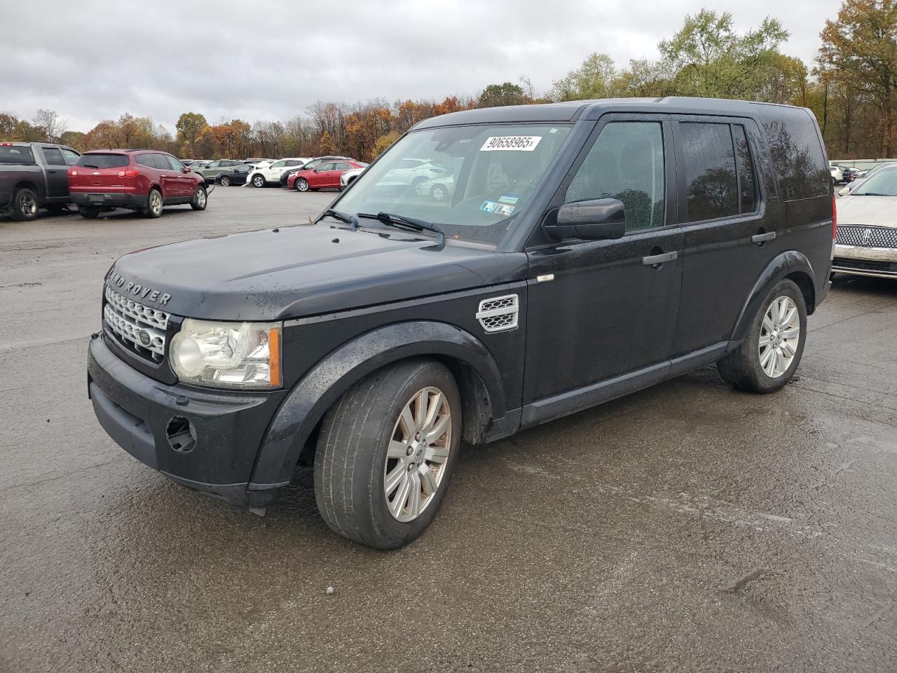 Lot #3276365743 2013 LAND ROVER LR4 HSE