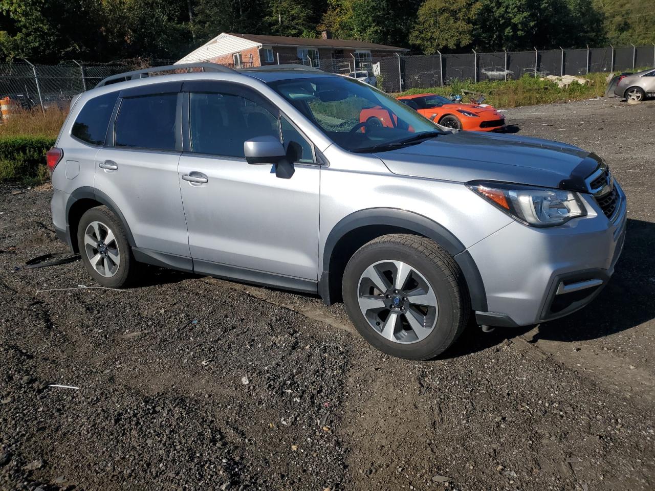 SUBARU FORESTER 2.5I PREMIUM