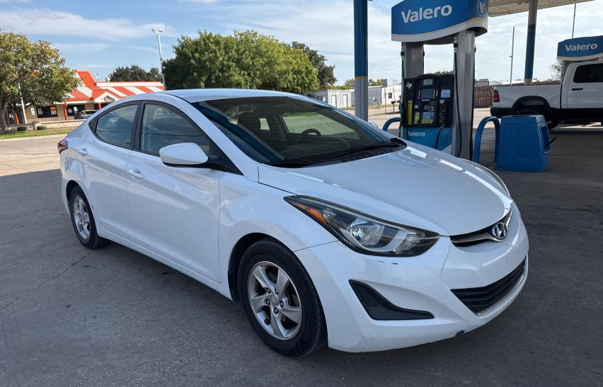 2015 HYUN ELANTRA SE - 5NPDH4AE2FH614166