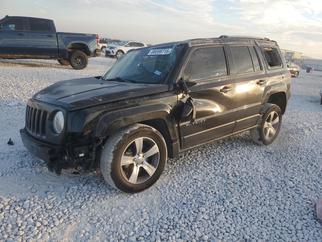 JEEP PATRIOT LATITUDE