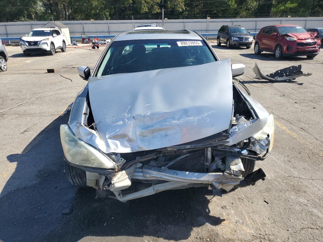 Lot #3293312422 2007 HONDA ACCORD EX