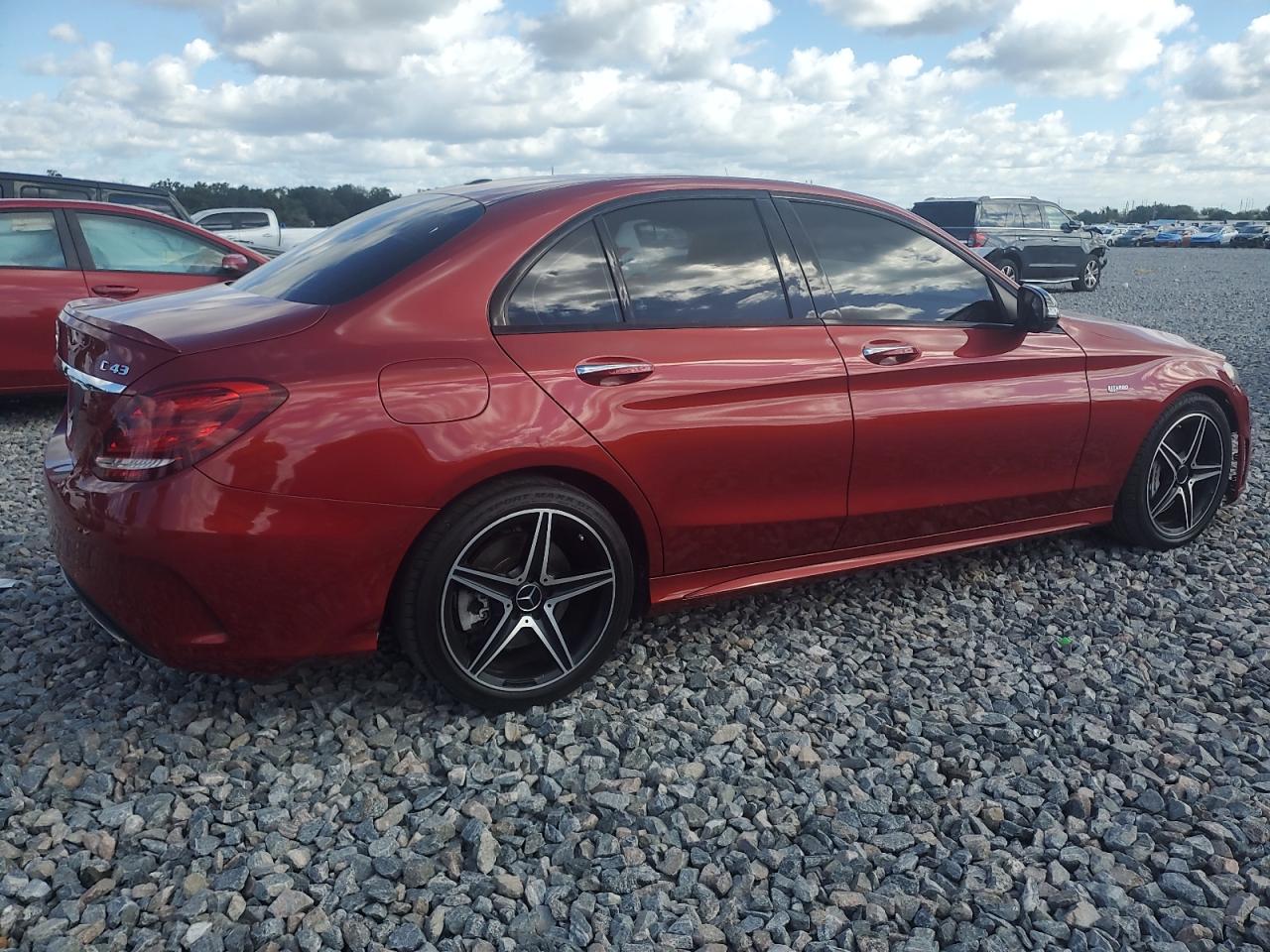 MERCEDES-BENZ C-CLASS 43 4MATIC AMG