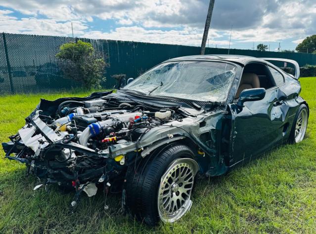 Global Auto Auctions: 1993 TOYOTA SUPRA SPOR