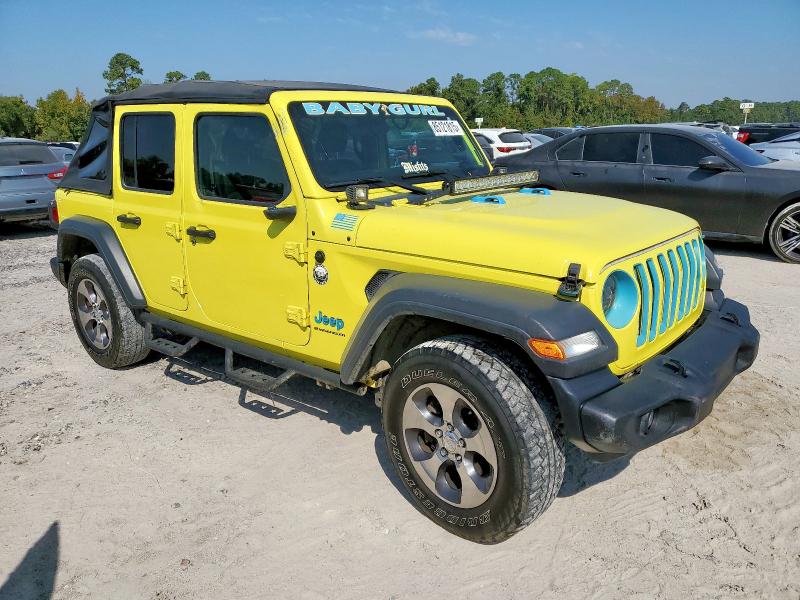 2023 JEEP WRANGLER S 1C4HJXDN6PW681464