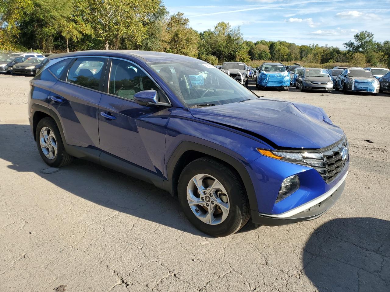 HYUNDAI TUCSON SE