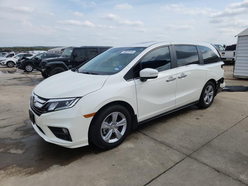 Global Auto Auctions: 2018 HONDA ODYSSEY