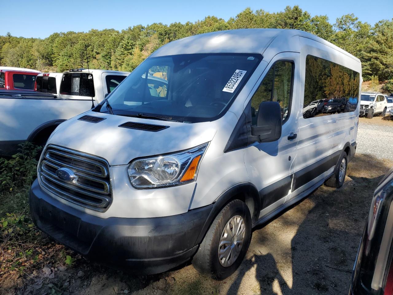 Lot #3259480158 2019 FORD TRANSIT T-