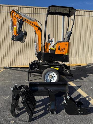 Global Auto Auctions: 2025 EXCAVATOR W/ACCESSORIES