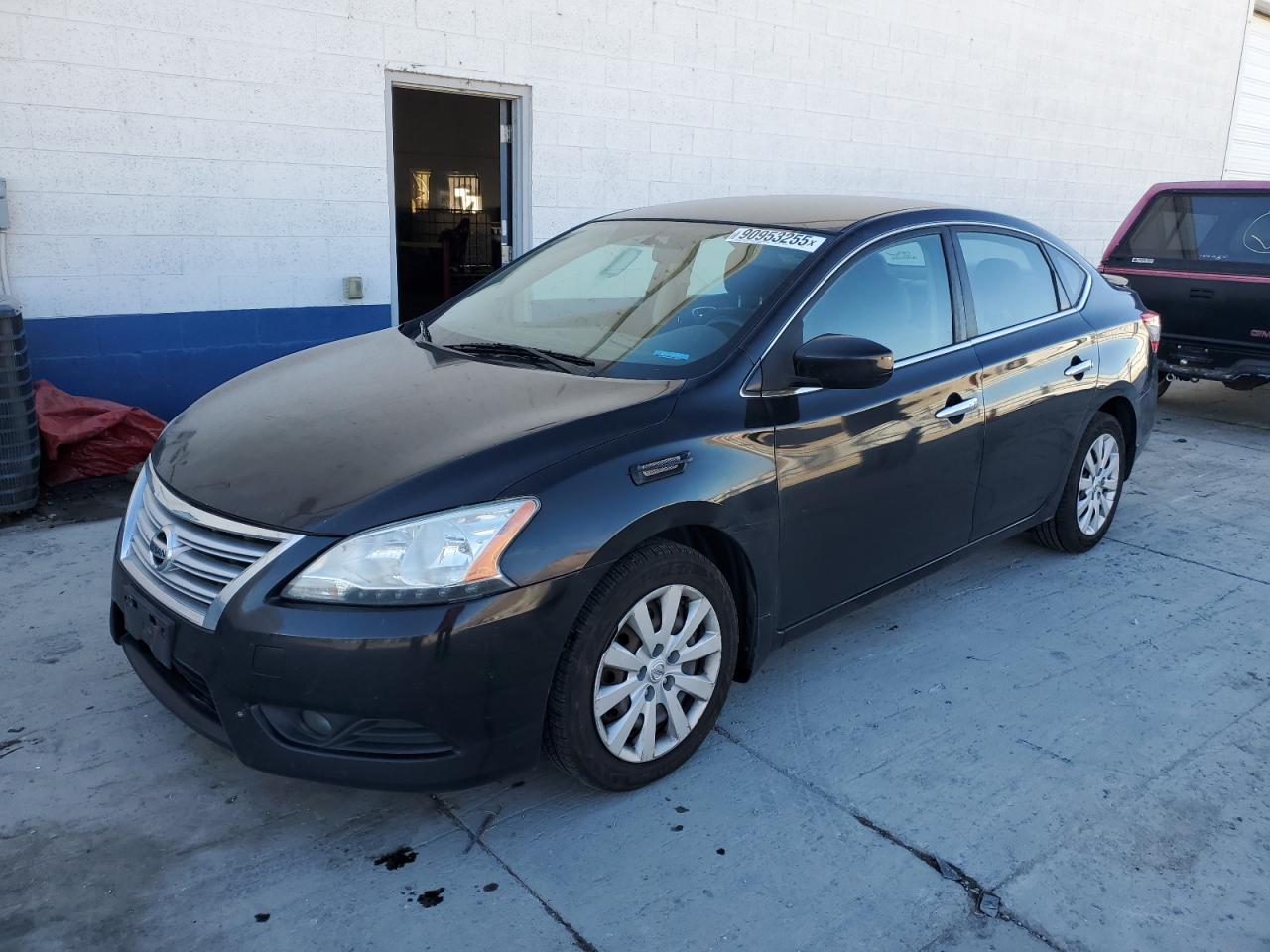 Lot #3302744013 2013 NISSAN SENTRA
