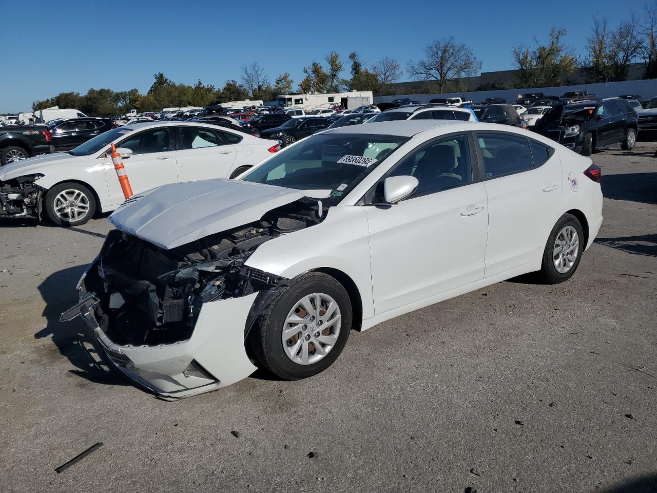 Lot #3287595027 2019 HYUNDAI ELANTRA SE