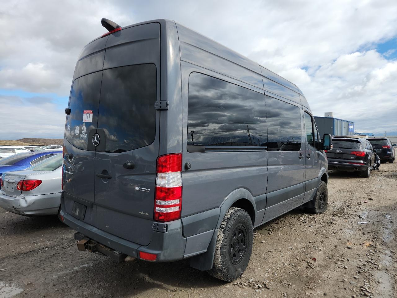 MERCEDES-BENZ SPRINTER 2500